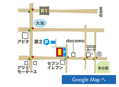 豊橋佐藤店地図